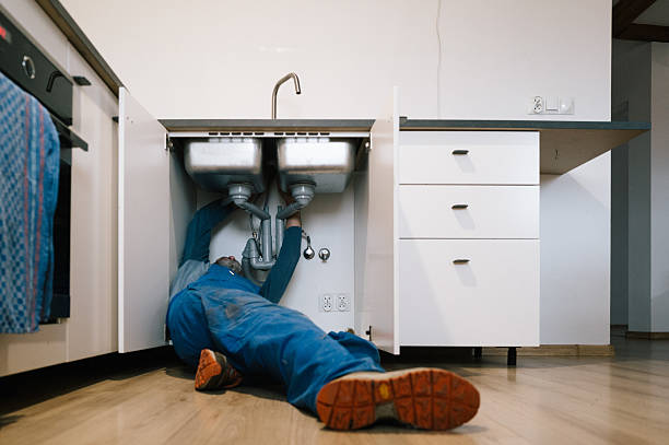 Professional Plumbing technician working in Alief, TX